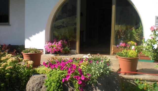 Holiday flat with private balcony