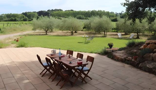 Holiday Home 'Le Gîte Du Petit Verdot' with Wi-Fi and Air Conditioning
