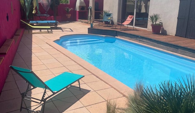 Holiday home "Villa fleur de sel