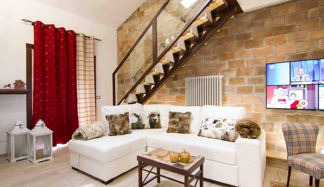 Homerez - Spacious studio for 7 ppl. with balcony at Vignanello
