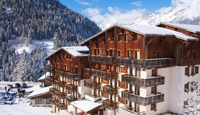 Homerez - Studio in Modane mountain view