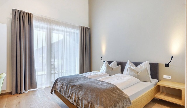 Hotel Murrer Double Room 305 with Mountain View, Spa and Wellness Area