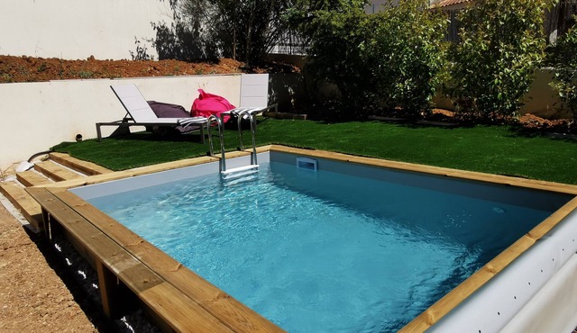 House for 4 people fully equipped 20 min sea