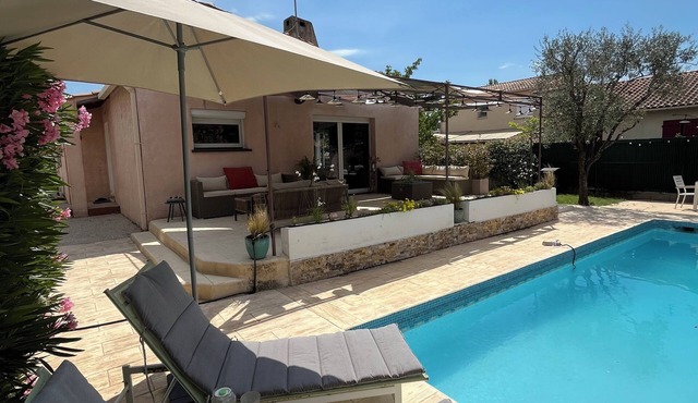 House with a pool in St-Gely du Fesc