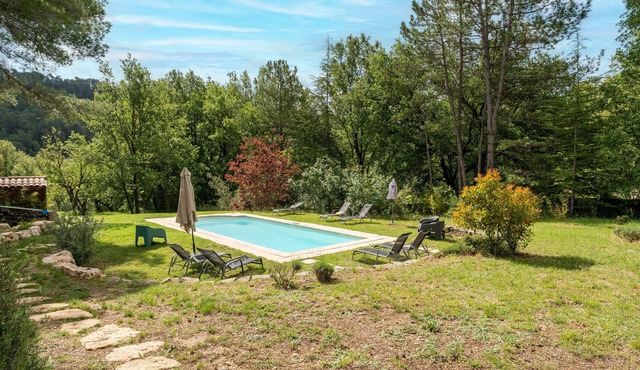 House with Pool at the Foot of Vineyards in the Luberon – Tilleul T3 Maison Marvic