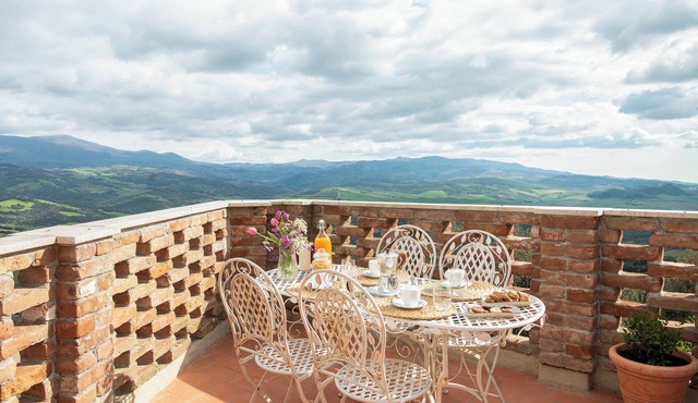 Il Borghetto - The House of Elba, rooftop panoramic terrace