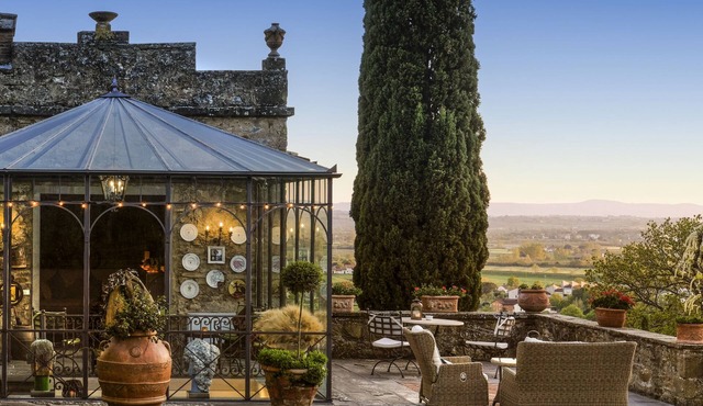 Il Falconiere - Relais e Chateaux