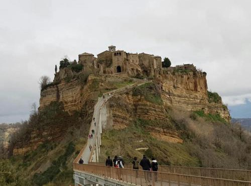 il salotto dei calanchi