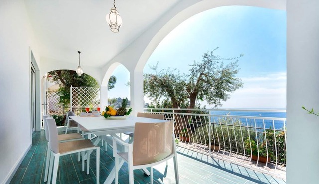 Incanto apartament in Nerano stunning sea view