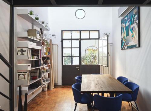 Independent Design Loft with Private Terrace - Milan