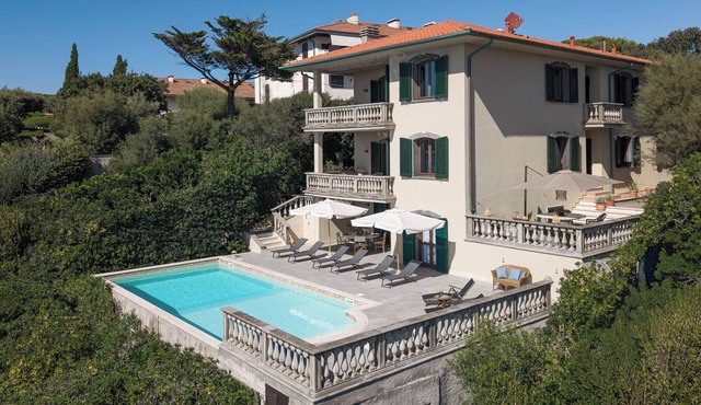 Villa Lighea, Margaret House with pool