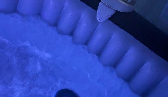 Jacuzzi Clim table de massage jardin et barbecue au cœur de Perpignan