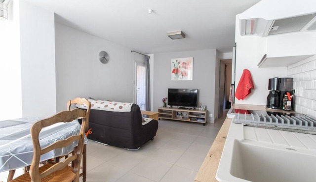 L'écureuil climatisé dans La vieille maison en centre ville d'Embrun
