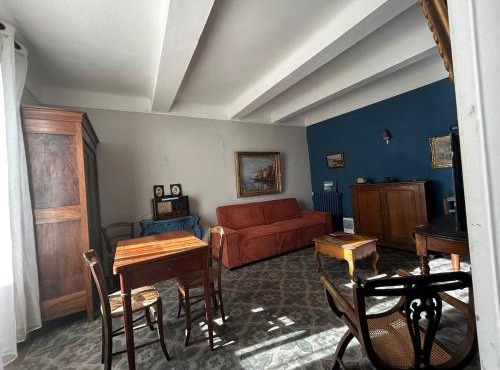 L'Abbaye, maison chic, salle jeux bar centre cosy