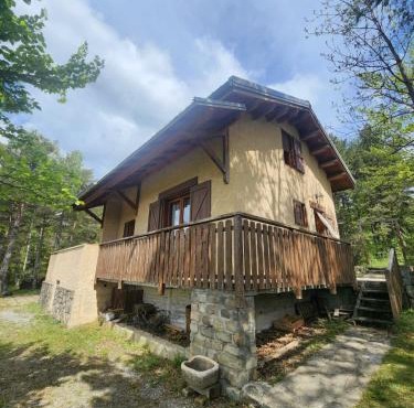 L'Ecrin de Montclar Chalet cosy, vue montagne
