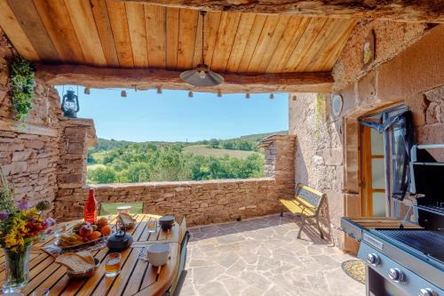L'Escapade de Combret - Avec terrasse vue campagne
