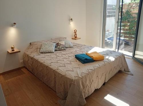 L'Essentiel Suite climatisée avec terrasse SDB privé