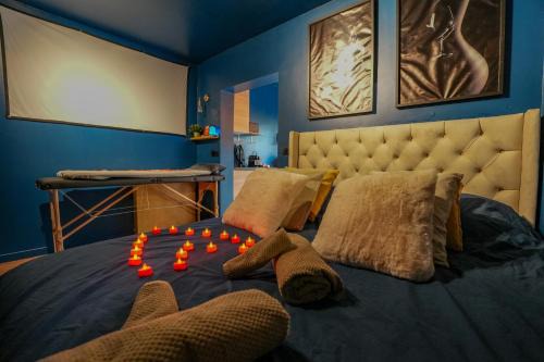 L'instant Suspendu-Studio Jacuzzi Terrasse Plages