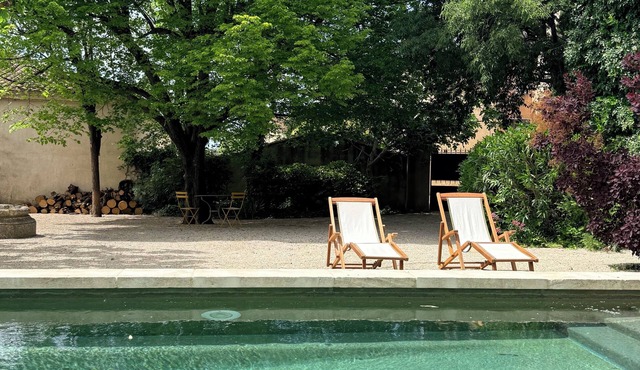 La Brèche - Mansion with swimming pool