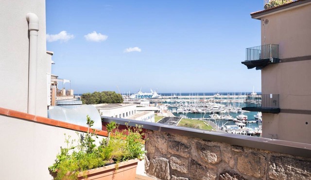 La Cala Terrace by Domusicily