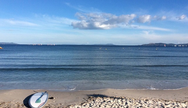 La Capte large 48 m2 T2 with 4 beds-near beach and shops