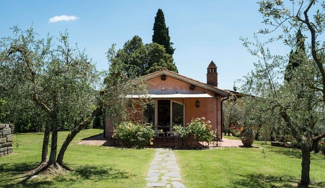La Casa delle Rose - Cottage overlooking the pool
