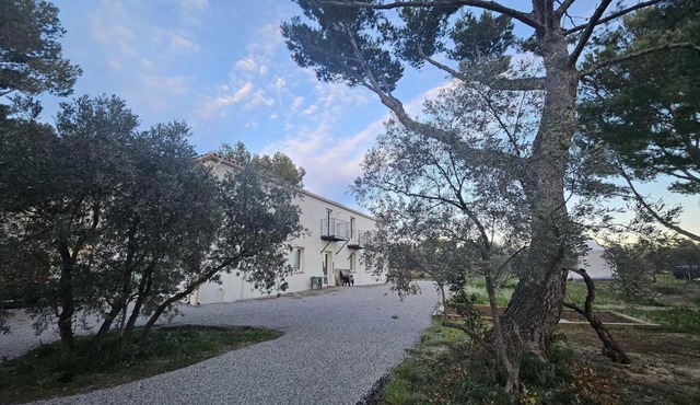 La Cayon Au coeur des oliviers en Provence