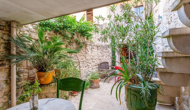 La Maison – Authentic Charm in the Heart of Aigues-Mortes, with Private Terraces