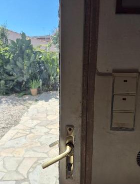 La maison aux arbres fruitiers
