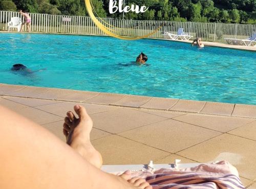 La Maison Bleue - Appartements avec piscine dans la vallée du Lot