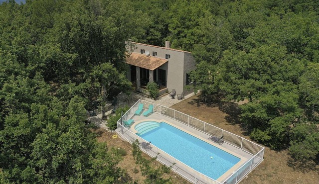 La Petite Chaume Maison Avec Dépendance Pour 8 Personnes, Piscine Privée