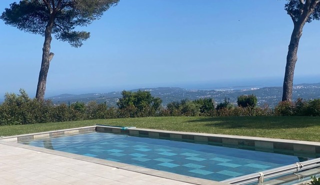 La Roche D'or - Magnifique Villa Avec Piscine et vue mer