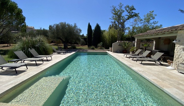 La Sécatée - un havre de paix en Provence, au coeur des Alpilles