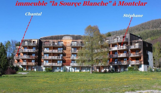 La Source Blanche Montclar