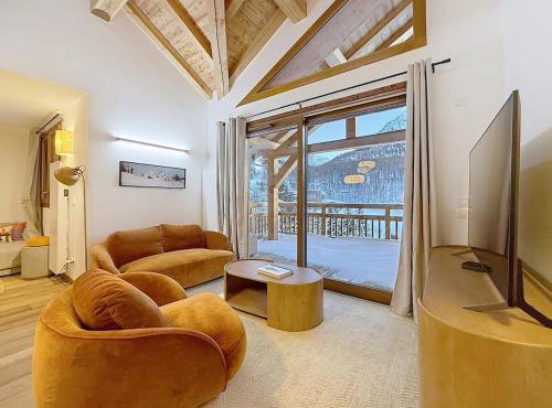 La Tanière d'Altaïr, duplex premium ski-in ski-out 8p avec garage