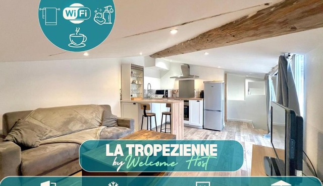 La Tropézienne, charme et confort au coeur du Gard