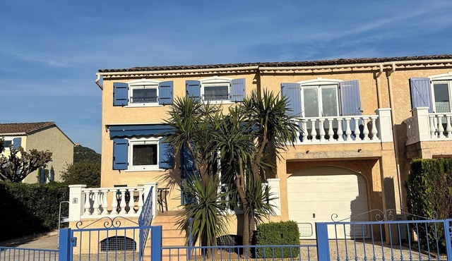 La villa des Oliviers