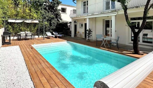 La Villa du Sud - Standing & Calme, 20mn Plages