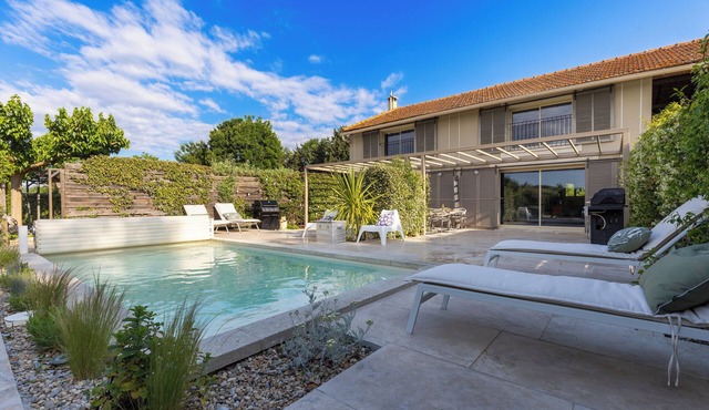 Large duo villa in the countryside