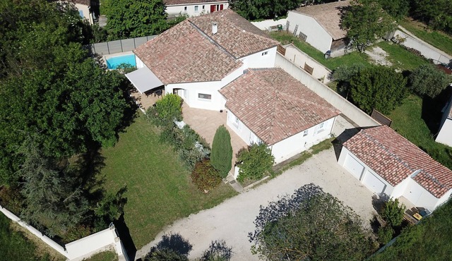 Large Provencal house