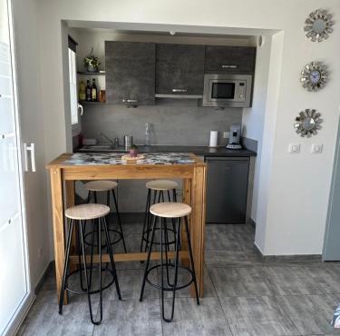 LAVANDE studio 4 personnes