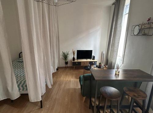 LE BELFORT 2 Studio lunimeux Quartier les halles