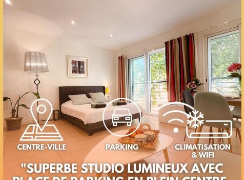 Le Carnot By ApiRent #Centre-ville #AirConditioning #Parking
