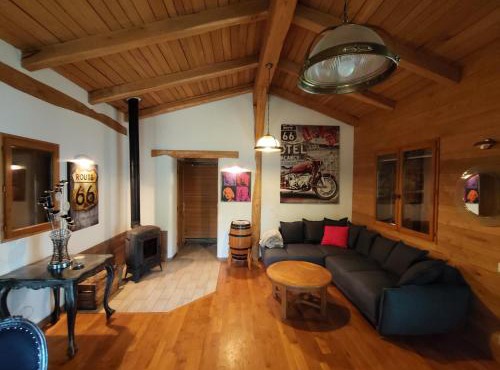 Le chalet des oliviers