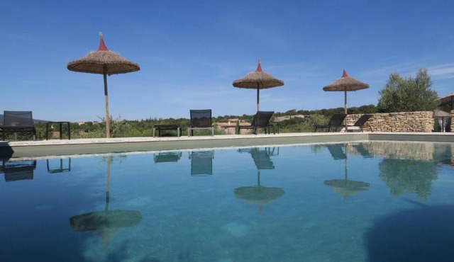 Le Clos d'Estellan - Piscine chauffée