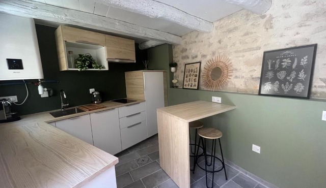Le Duplex studio centre de Nîmes avec Clim