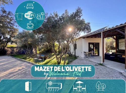 Le Mazet de l'Olivette, verdure et intimité