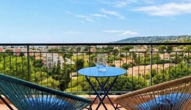 Le Nid d'Azur - Ocean view, private parking