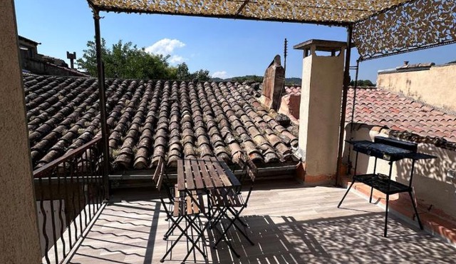 Le Perchoir de Pelissanne Appartement moderne avec terrasse