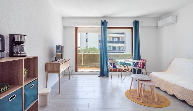 Le Refuge de Canet - Studio climatisé